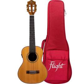 Flight: Diana Tenor Electro Ukulele - SoundWave PU