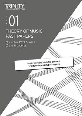 Trinity College London: Trinity College London Theory Past Papers Nov 2019: Grade 1