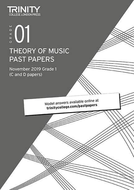 Trinity College London: Trinity College London Theory Past Papers Nov 2019: Grade 1