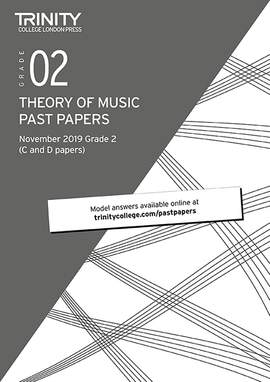 Trinity College London: Trinity College London Theory Past Papers Nov 2019: Grade 2