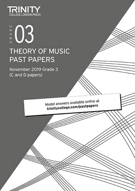 Trinity College London: Trinity College London Theory Past Papers Nov 2019: Grade 3