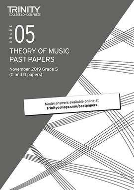 Trinity College London: Trinity College London Theory Past Papers Nov 2019: Grade 5