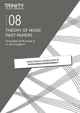 Trinity College London: Trinity College London Theory Past Papers Nov 2019: Grade 8