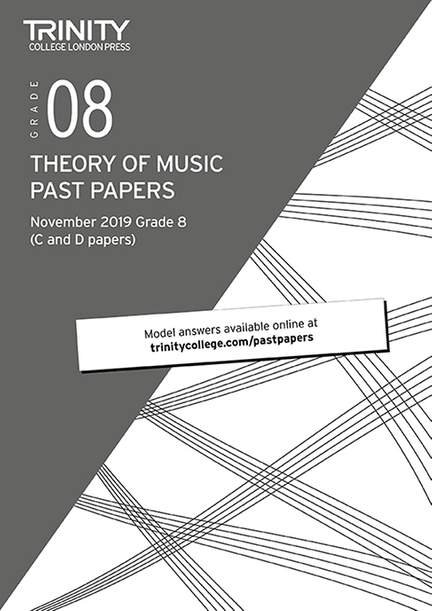 Trinity College London: Trinity College London Theory Past Papers Nov 2019: Grade 8