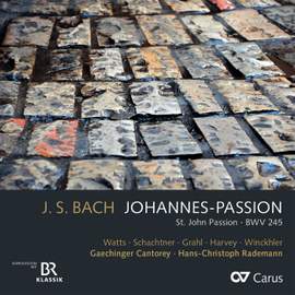 J.S. Bach: Johannespassion, BWV 245 (1749 Version)