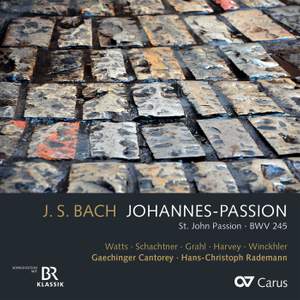 J.S. Bach: Johannespassion, BWV 245 (1749 Version)