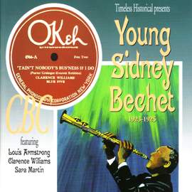 Young Sidney Bechet 1923-1925