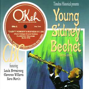 Young Sidney Bechet 1923-1925