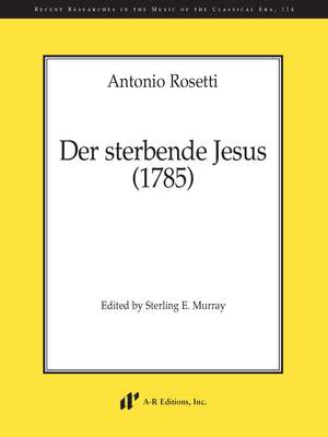 Rosetti: Der sterbende Jesus (1785)