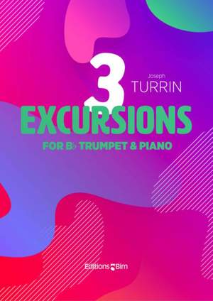 Joseph Turrin: 3 Excursions