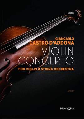 Giancarlo Castro  d'Addona: Violin Concerto