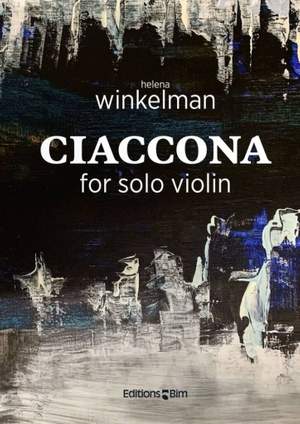 Helena Winkelman: Ciaccona