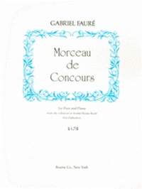 Gabriel Fauré: Morceau de Concours
