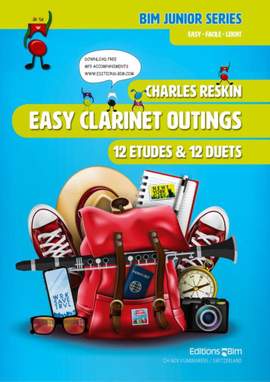 Charles Reskin: Easy Clarinet Outings