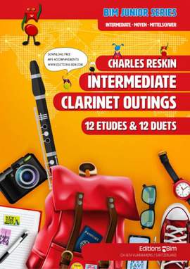 Charles Reskin: Intermediate Clarinet Outings