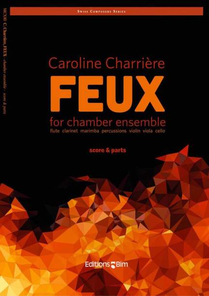 Caroline Charrière: Feux