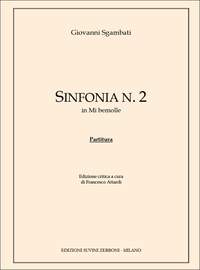 Sgambati Giovanni: Sinfonia n. 2 in mi bemolle
