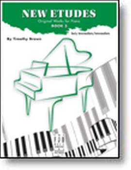 Timothy Brown: New Etudes Book 3