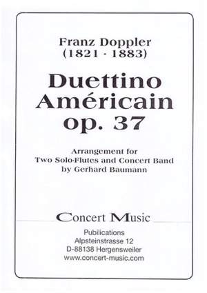 Franz Doppler: Duettino Americain Op. 37