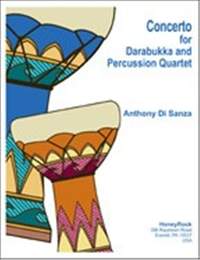 Anthony Di Sanza: Concerto for Darabukka and Percussion Quartet