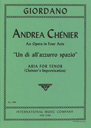 Umberto Giordano: Un dí all'azzurro spazio