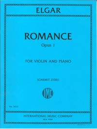 Edward Elgar: Romance, Op. 1