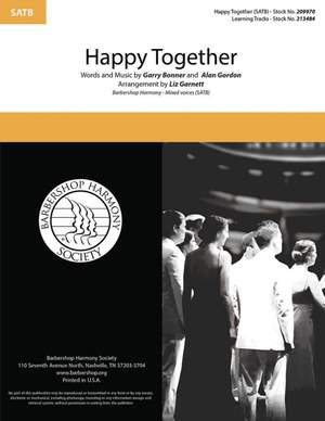 Gerry Bonner_Alan Gordon: Happy Together