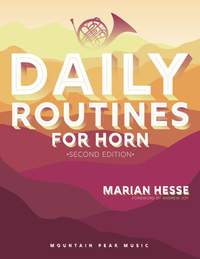 Hesse: Daily Routines for Horn