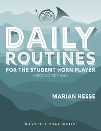 Hesse: Daily Routines for the Student Horn Player