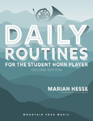 Hesse: Daily Routines for the Student Horn Player