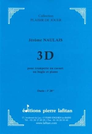 Jérôme Naulais: 3D