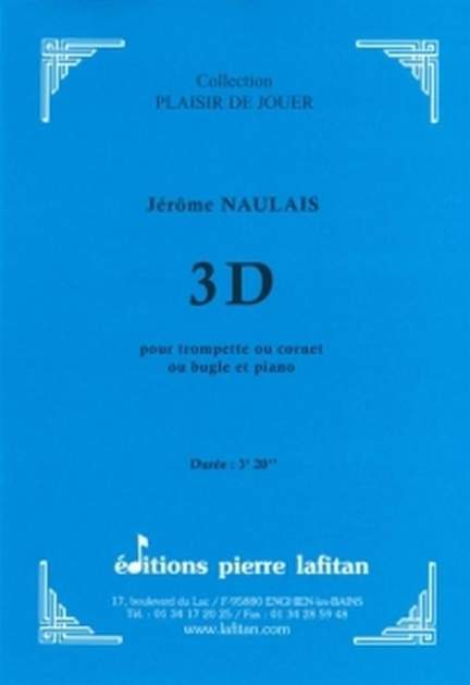 Jérôme Naulais: 3D