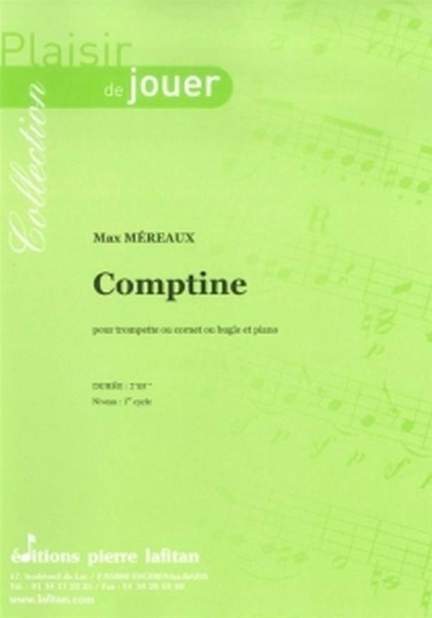 Max Mereaux: Comptine