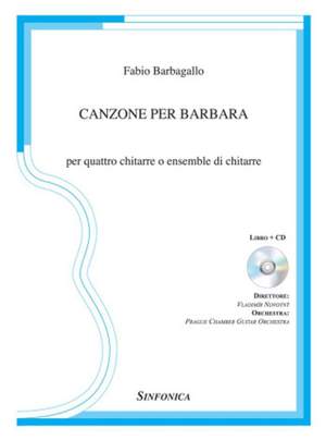 Fabio Barbagallo: Canzone Per Barbara