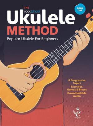 Ashley Hards_Jono Harrison_Tim Bennett-Hart: Rockschool Ukulele Method Book 1