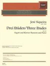 Jose Siqueira: Drei Etuden