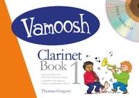 Vamoosh Clarinet Book 1