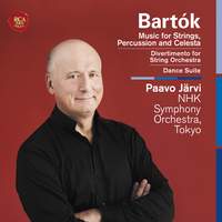 Bartók: Music for Strings, Percussion and Celesta, Divertimento & Dance Suite