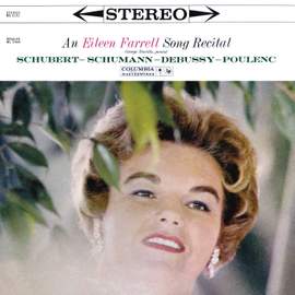An Eileen Farrell Song Recital