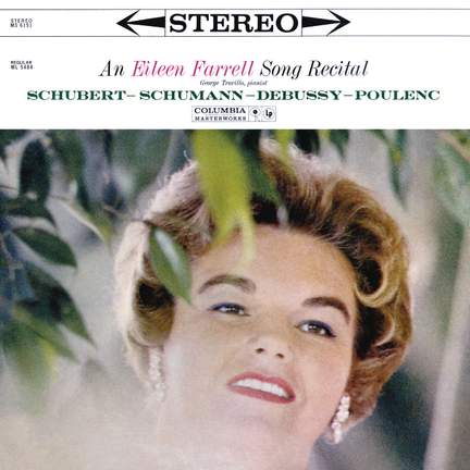 An Eileen Farrell Song Recital