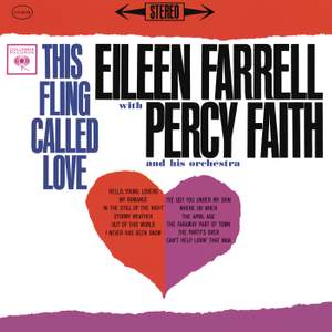 Eileen Farrell - This Fling Called Love