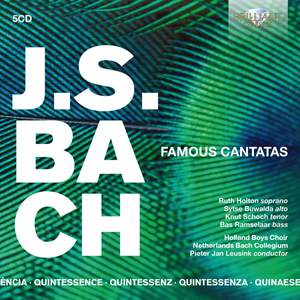 Quintessence: JS Bach Famous Canatas