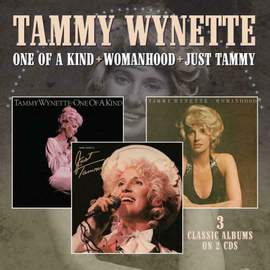 One of A Kind / Womanhood / Just Tammy (2cd)