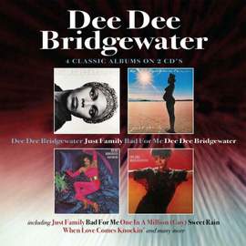 Dee Dee Bridgewater / Just Family / Bad For Me / Dee Dee Bridgewater (2cd)