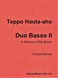 Teppo Hauta-aho: Duo Basso II - In Memory of Ray Brown