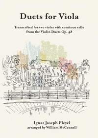 Ignaz Pleyel: Duets Op. 48 for Viola