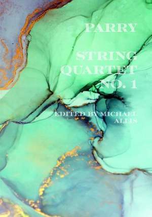 Parry: String Quartet No. 1 (Score & Parts)