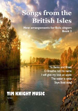 Folk songs from the British Isles (Volume 2)