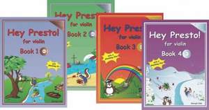 Hey Presto! for Violin (Books 1-4)
