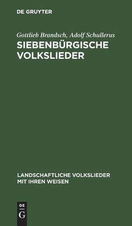 Siebenbürgische Volkslieder